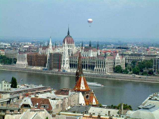 Photo of the Parliament in Budapest, Hungary